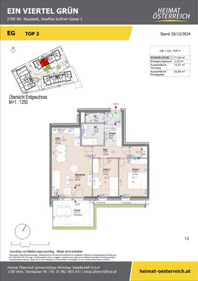3-Zimmer-Wohnung kaufen in Wiener Neustadt – 71,48 m², € 265.921 – Bild 21 von 33