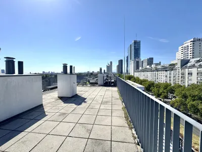 Penthouse mit Donaublick und 360 Grad Dachterrasse - direkt an der Alten Dona – Bild 3