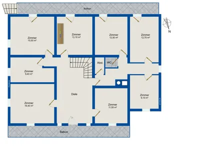 13-Zimmer-Haus kaufen in Zell am See – 300 m², € 897.000 – Bild 18 von 21