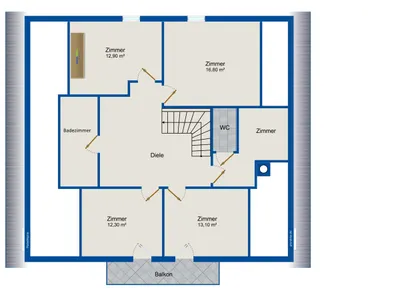 13-Zimmer-Haus kaufen in Zell am See – 300 m², € 897.000 – Bild 19 von 21