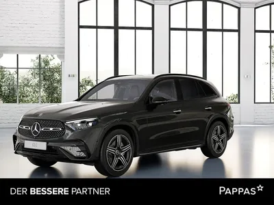 Mercedes-Benz GLC-Klasse GLC 220 d 4MATIC LED PTS Cam AHK SHZ EASY-PACK