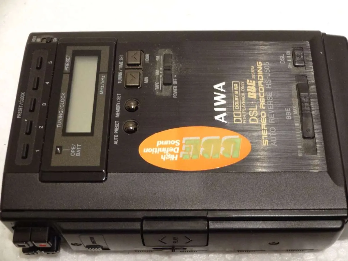 Used Aiwa HS-J470 Radios for Sale | HifiShark.com