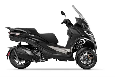 Piaggio MP3 530 HPE Exclusive Vorführroller Nero Meteor...
