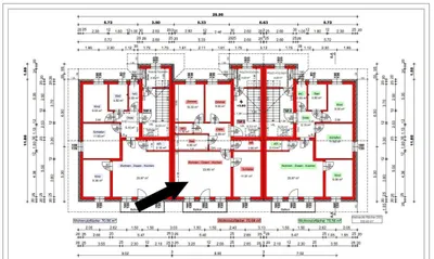 4-Zimmer-Wohnung mieten in Braunau am Inn – 70,68 m², € 897 – Bild 2 von 17
