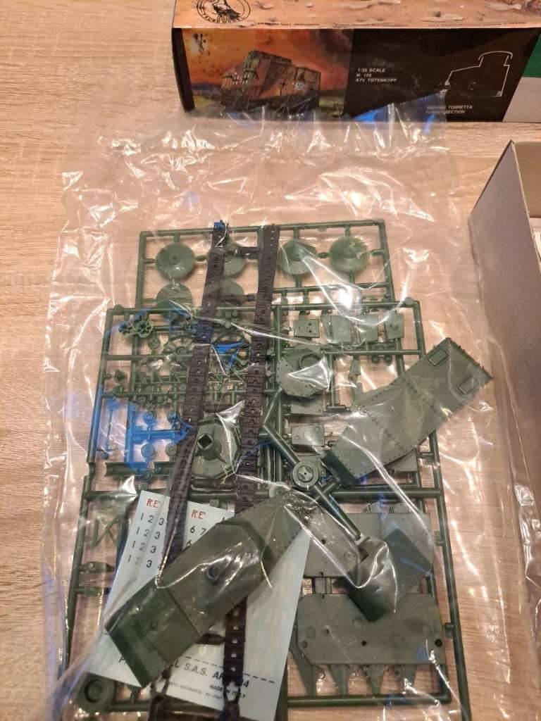 Fiat 3000 mod.21 Ia Serie Tauro Models SAS 1:35 Model Kit Neu Sealed, € ...