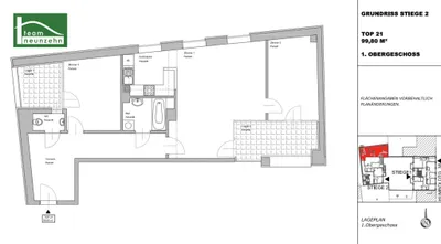 3-Zimmer-Wohnung mieten in Wien – 99,8 m², € 1.599 – Bild 22 von 22