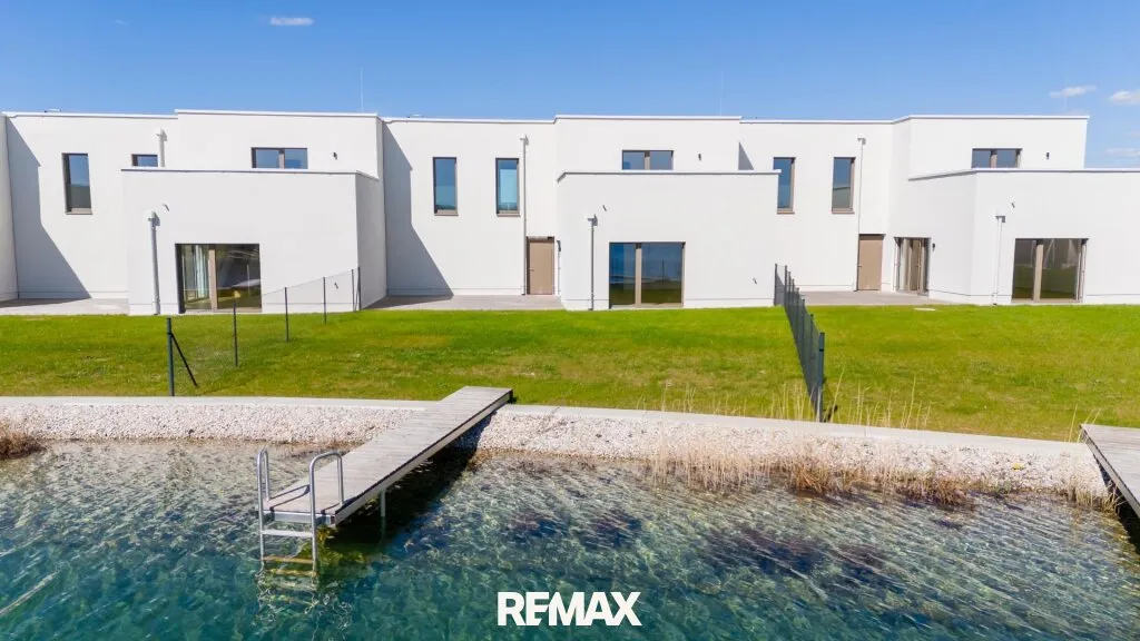 Ihr Wohntraum am See - Reihenhaus "Sommerrot" - Urlaubsflair inklusive! Provisionsfrei - Ansicht 2