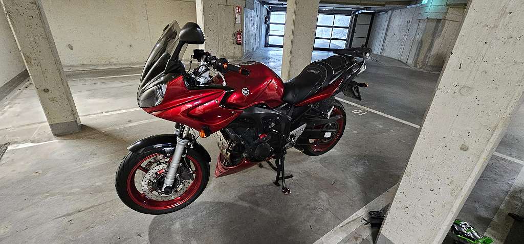 Yamaha FZ SA Tourer