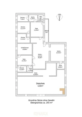 13-Zimmer-Gewerbeimmobilie kaufen in Leoben – 277 m², € 119.000 – Bild 66 von 72