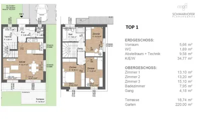 5-Zimmer-Haus kaufen in Hartberg-Fürstenfeld – 105,23 m², € 375.500 – Bild 3 von 7