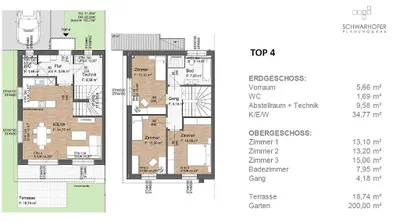 5-Zimmer-Haus kaufen in Hartberg-Fürstenfeld – 105,23 m², € 375.500 – Bild 6 von 7