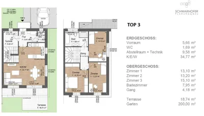 5-Zimmer-Haus kaufen in Hartberg-Fürstenfeld – 105,23 m², € 375.500 – Bild 4 von 7