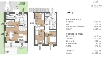 5-Zimmer-Haus kaufen in Hartberg-Fürstenfeld – 105,23 m², € 375.500 – Bild 5 von 7