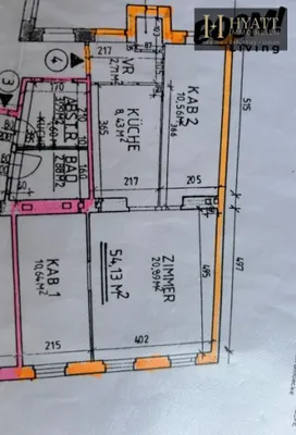 2-Zimmer-Wohnung kaufen in Wien – 54,13 m², € 295.000 – Bild 17 von 17
