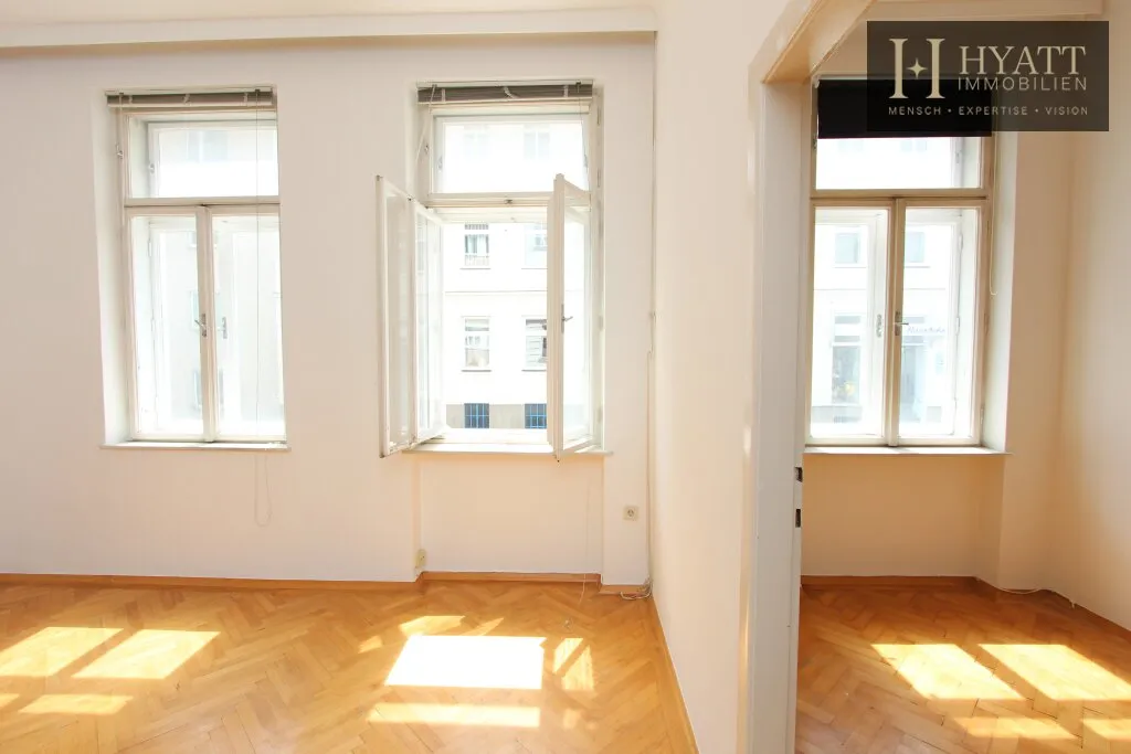 Gründerzeit-Flair trifft Toplage Döbling - 2,5 Zimmer mit Lagezuschlag | Befristet vermietet bis 09/2028 - Widok 2