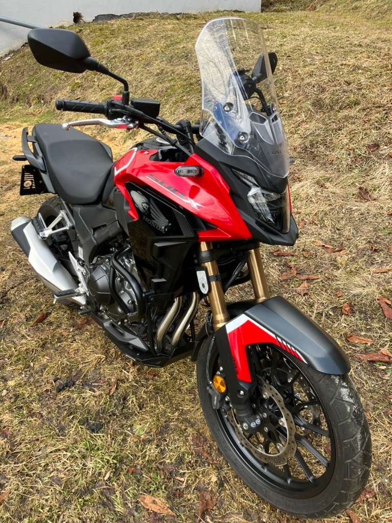 Honda CB 500X Enduro