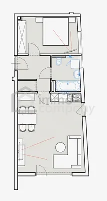 Wohnung mieten in Vöcklabruck – 48 m², € 1.010 – Bild 7 von 8
