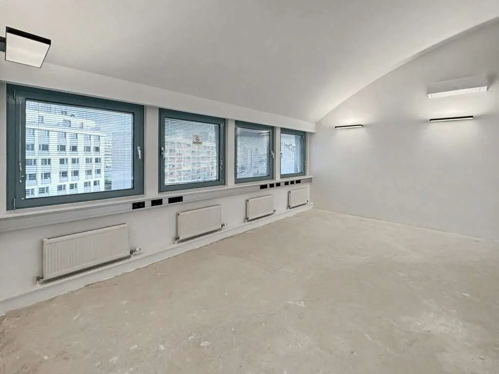 127 m² Bürofläche mit Terrasse im Pharos Haus - Nähe Praterstern - Ansicht 3