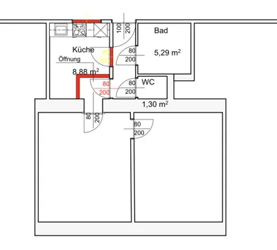 2-Zimmer-Wohnung mieten in Wien – 60 m², € 849 – Bild 12 von 12