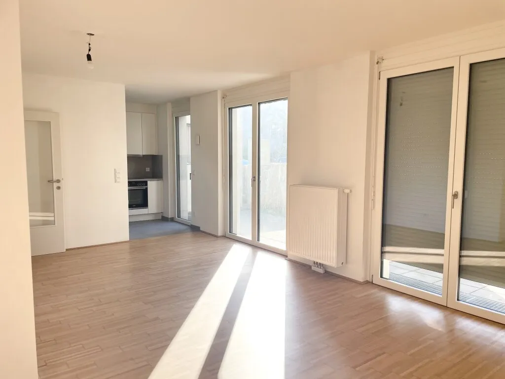 PROVISIONSFREI VOM EIGENTÜMER! ERNTE LAA! MODERNE 4-ZIMMER-MAISONETTE-WOHNUNG MIT GARTEN NÄHE U6! - Ansicht 2