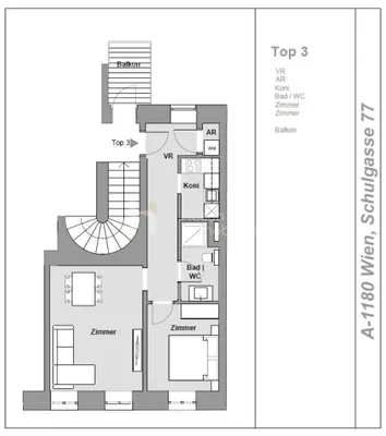 3-Zimmer-Wohnung kaufen in Wien – 120,96 m², € 1.089.000 – Bild 20 von 24
