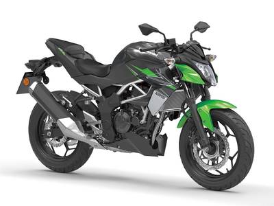 Kawasaki Z 125 ab €58,- im Monat!