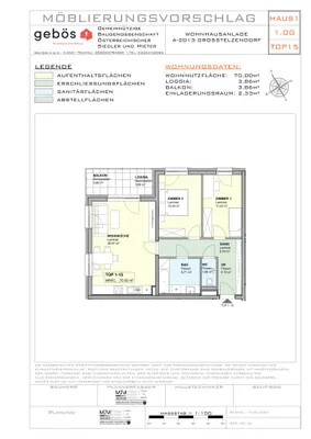 3-Zimmer-Wohnung mieten in Hollabrunn – 70 m², € 877 – Bild 18 von 19