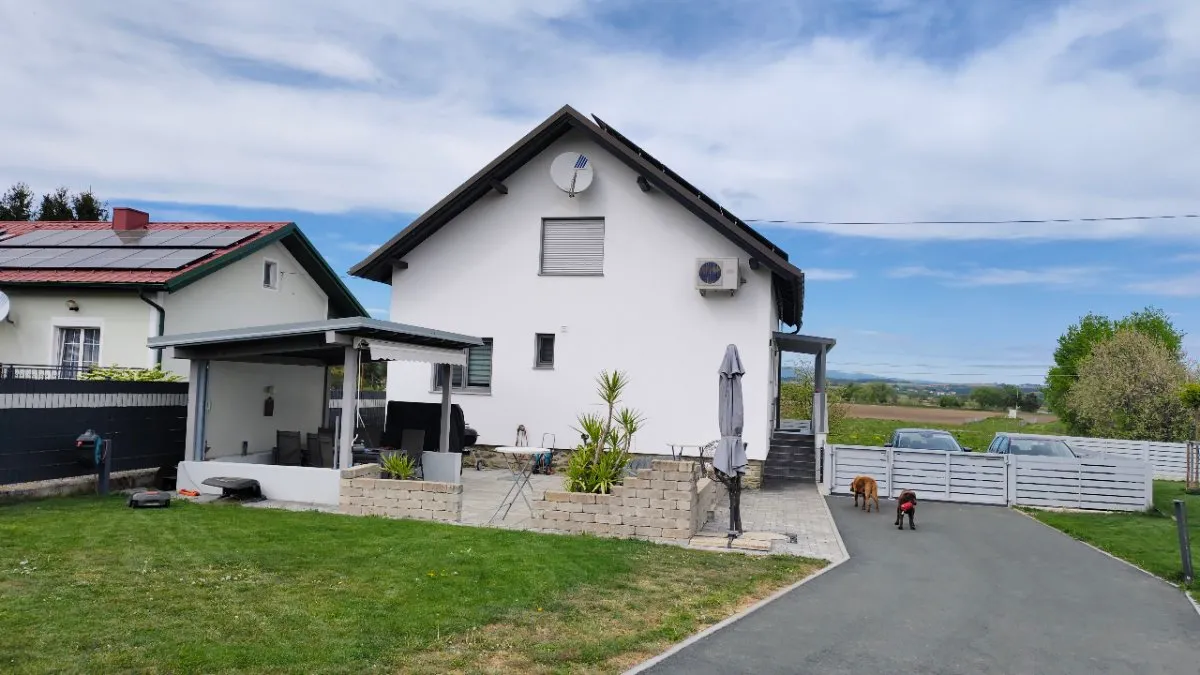 Einfamilienhaus – pohled 2