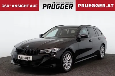 BMW 3er-Reihe 318d Touring Autom FACELIFT CURVED LED NAVI SPO...
