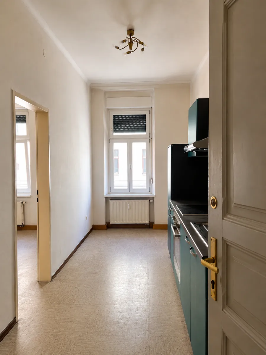 Eigentum statt Miete - Altbauwohnung mit Lift im beliebten Grazer Lend - Ansicht 3