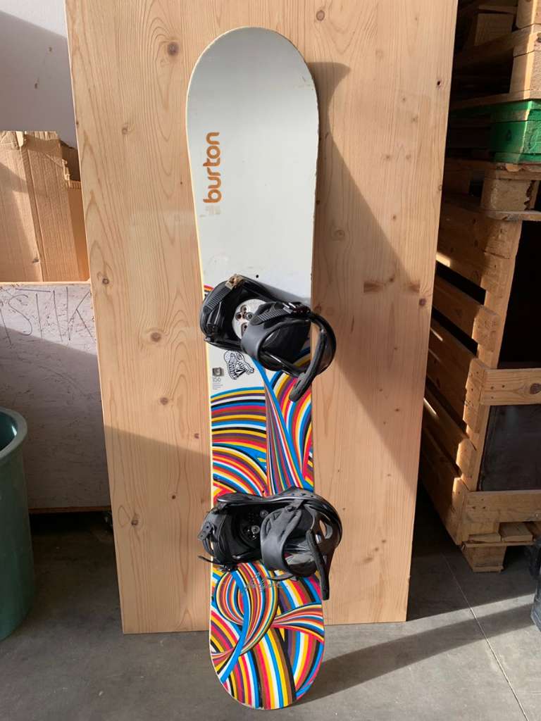 Snowboard Burton Superfly II 156 Custom L 120 6156 Gries