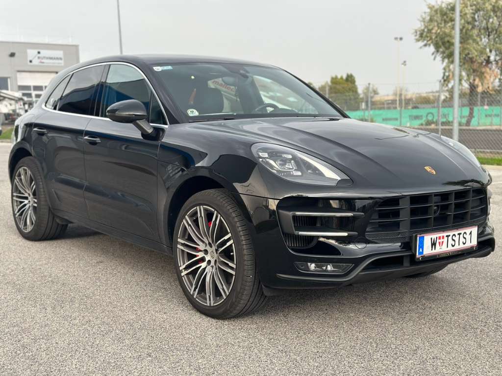 Porsche Macan *Turbo 3.6 Modell - 2017 * SUV / Geländewagen