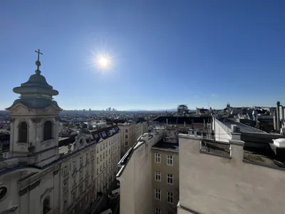 Traumhafte Dachgeschoßwohnung mit herrlichem Ausblick- zu mieten in 1060 Wien – Bild 3