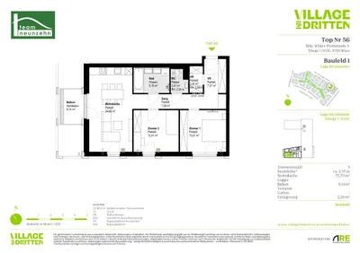 3-Zimmer-Wohnung mieten in Wien – 75,7 m², € 1.929 – Bild 29 von 29