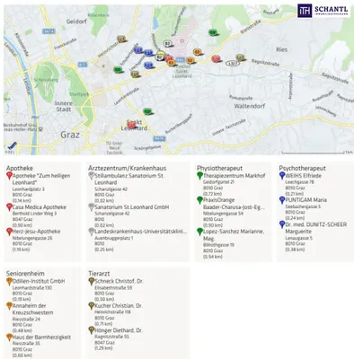 1-Zimmer-Wohnung mieten in Graz – 50,92 m², € 578 – Bild 22 von 24