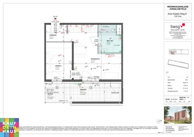 2-Zimmer-Wohnung kaufen in Wien – 46,65 m², € 279.000 – Bild 13 von 23