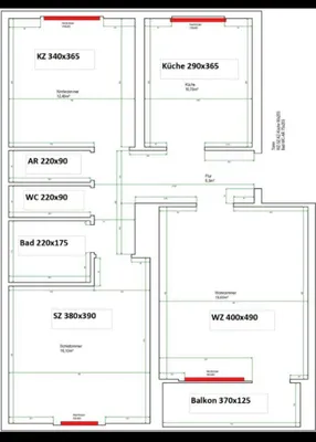 3-Zimmer-Wohnung kaufen in Vöcklabruck – 80 m², € 259.000 – Bild 15 von 17