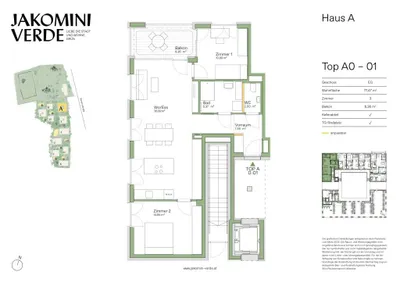 3-Zimmer-Wohnung kaufen in Graz – 77,47 m², € 346.000 – Bild 24 von 24