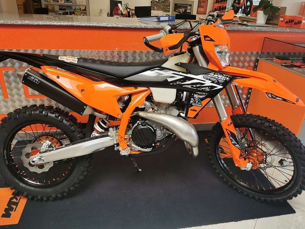 KTM 300 EXC HARDENDURO Mod 2025--NEU Enduro