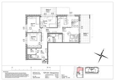 4-Zimmer-Wohnung kaufen in Linz – 105 m², € 609.000 – Bild 12 von 12