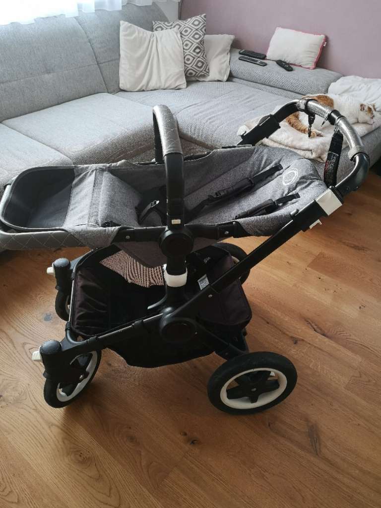 Bugaboo Buffalo in Grau deals Melange - Sehr guter Zustand