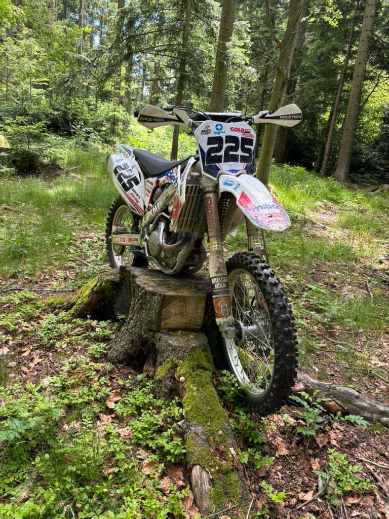 Honda CRF 250r Motocross