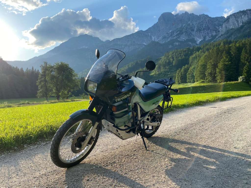 Honda Transalp XL 600 V Tourer