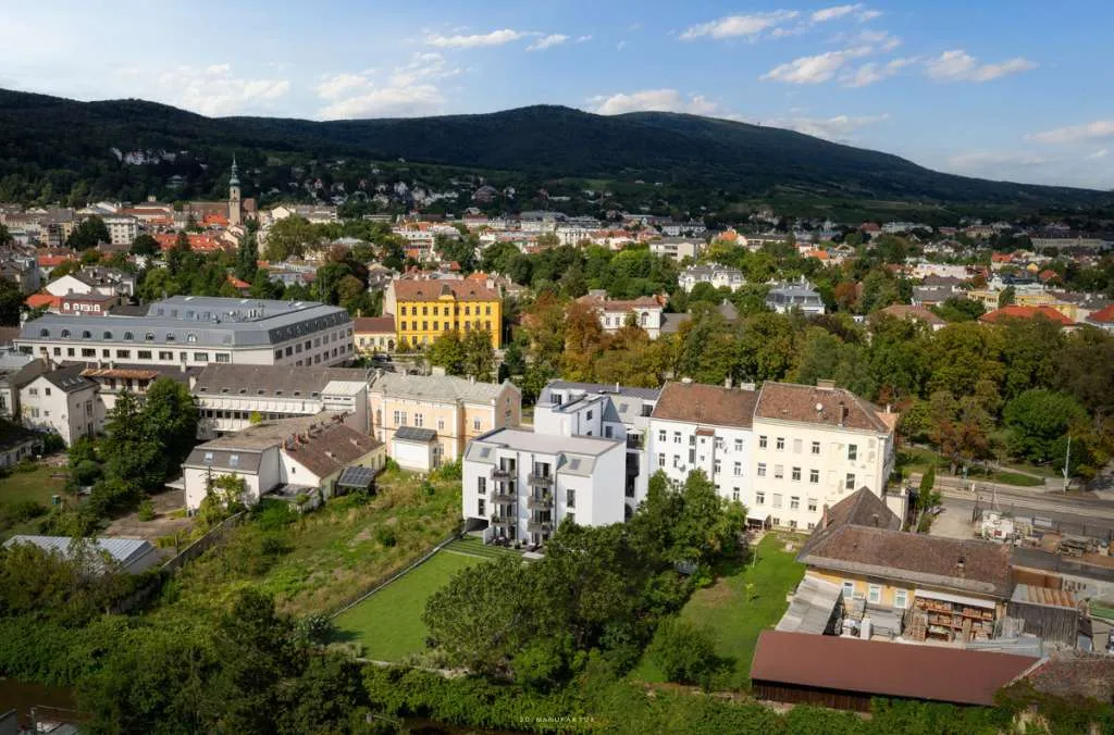 3 Zimmer - Neubauwohnung in bester Lage - 2500 Baden - Ansicht 3