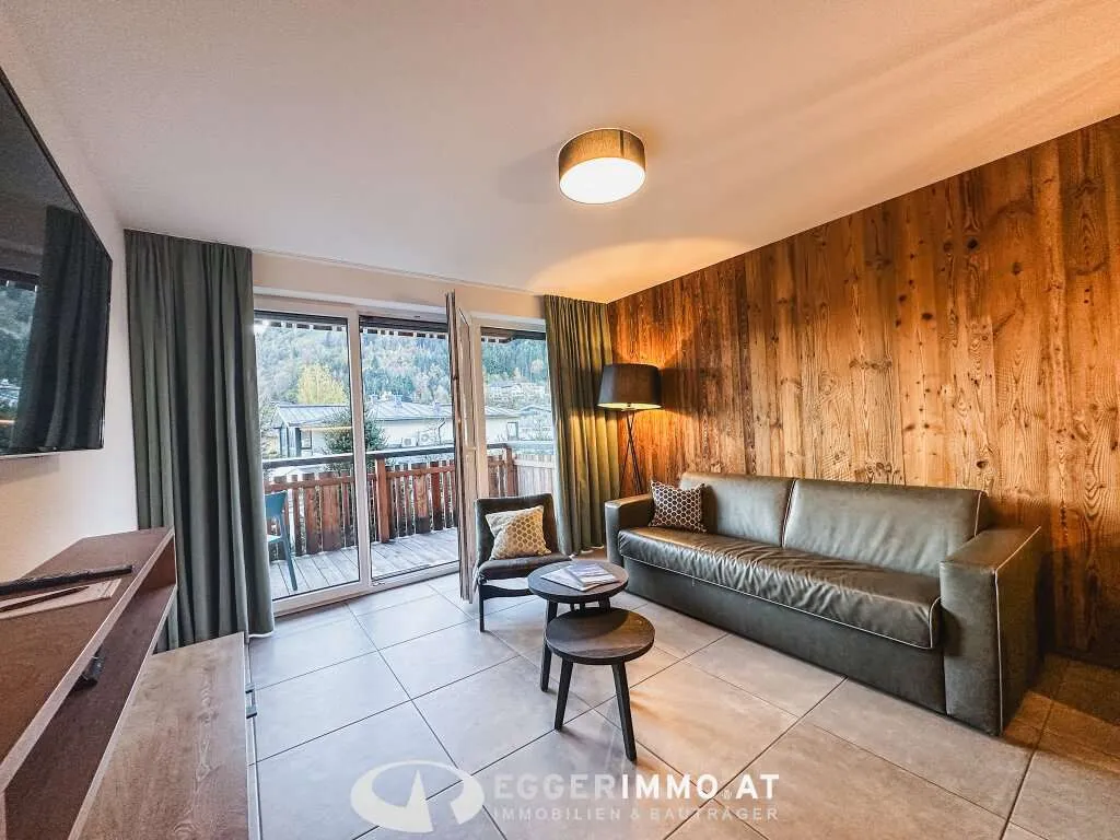 Eigentum im Urlaubsdomizil - Buy to let Apartment in Zell am See zu verkaufen - Skiliftnähe, Pool, Sauna - Ansicht 2