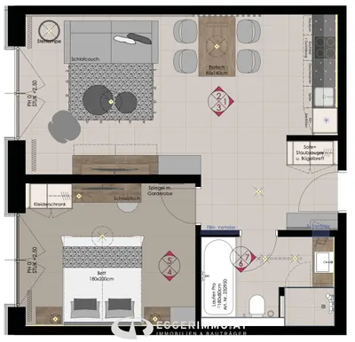 2-Zimmer-Wohnung kaufen in Zell am See – 50,79 m², € 379.000 – Bild 20 von 20