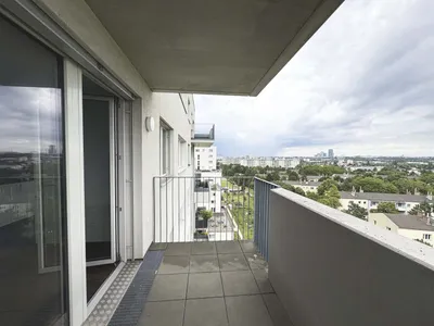 Blick ins Grüne - Großzügige 2-Zimmer-Wohnung mit Balkon