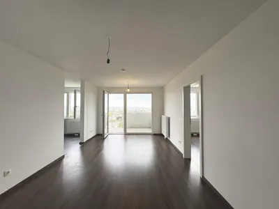 Blick ins Grüne - Großzügige 2-Zimmer-Wohnung mit Balkon – Bild 2