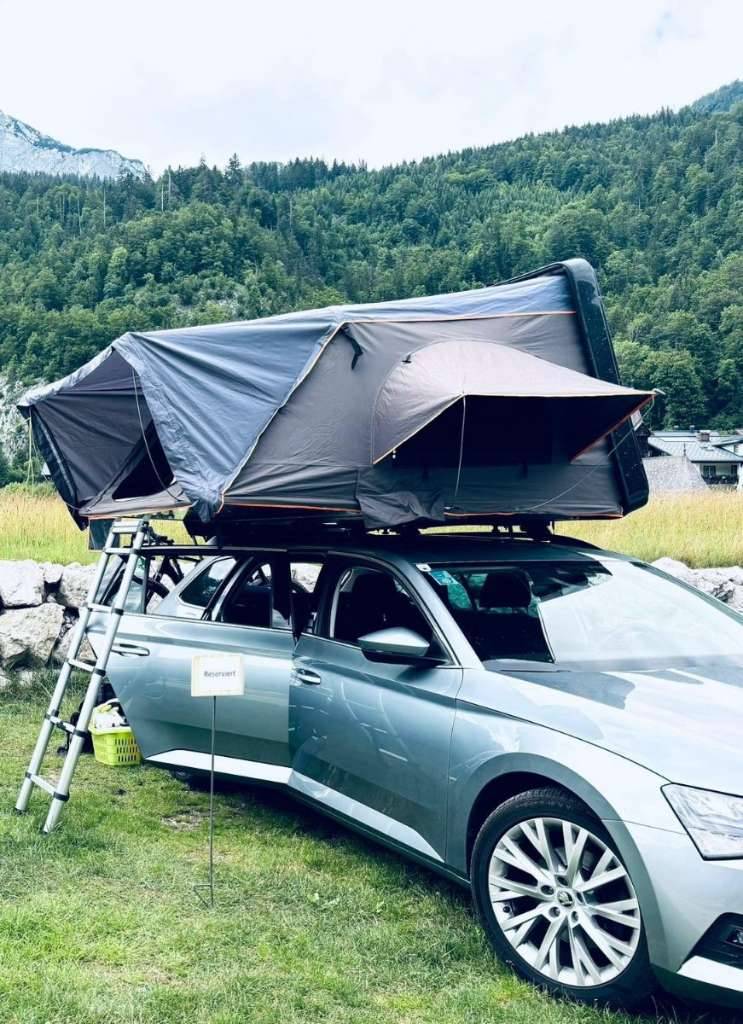 Auto Dachzelt Hartschale LiberCamp,  1.300,- (3340 Waidhofen an der Ybbs)  - willhaben