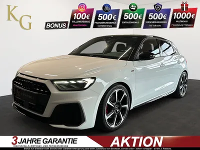 Audi A1 30 TFSI 3x S-line ab ca. 163€ monatlich